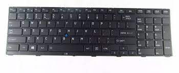 Tastatura laptop pentru for Toshiba Tecra R950 R850 R960, US International, fără iluminare, cu NumPad