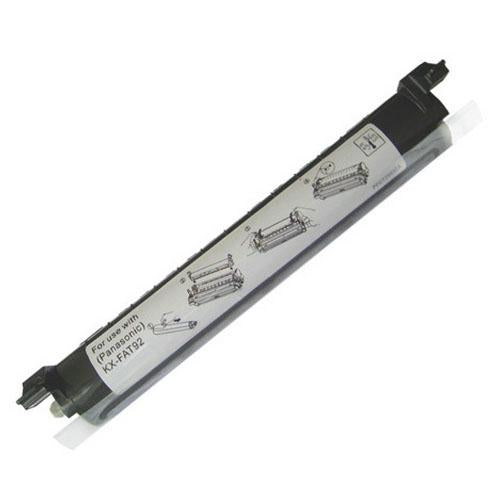 Toner compatibil Panasonic KXFAT 92E / 94E, Negru, 2000 pagini