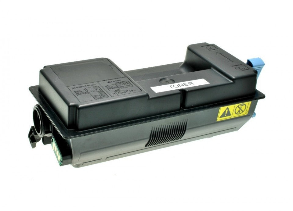 Toner compatibil Kyocera TK-3160 pentru Kyocera Mita ECOSYS M 3145 DN, Kyocera Mita ECOSYS M 3645 DN și Kyocera Mita ECOSYS M 3860 IDNF, Negru, 12.500 pagini