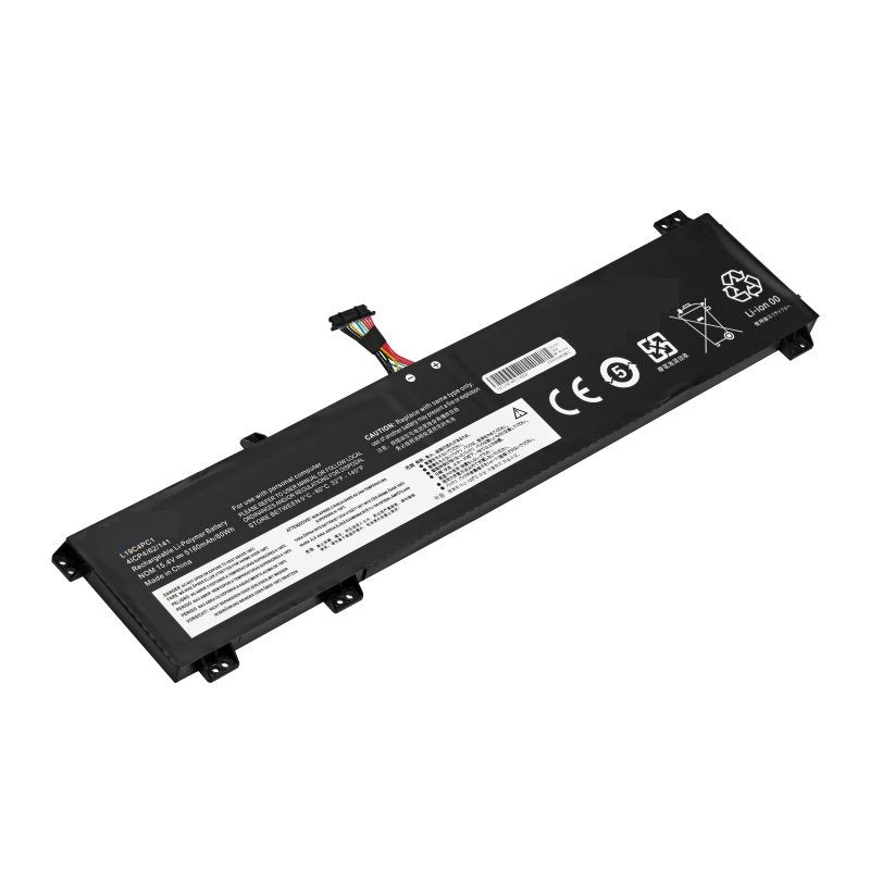 Baterie laptop Lenovo Legion 5 5-15ARH05 5-15ARH05H 5-15IMH05 5-15IMH05H 5P-15ARH05H L19C4PC1 L19M4PC1 Type B, 4 celule, 5180mAh, 15.4V, Li-Polymer
