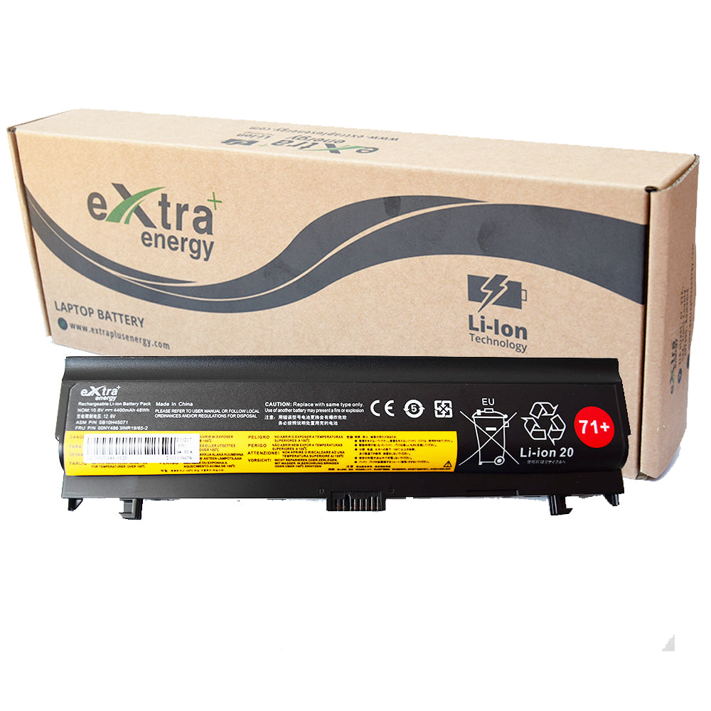 Baterie laptop Lenovo ThinkPad L560 L570 SB10H45071 00NY488 00NY489, 6 celule, 4400mAh, 10.8V, Li-Ion