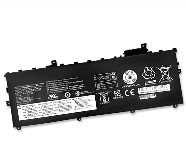 Baterie laptop Lenovo ThinkPad X1 Carbon 5th G6 Gen 2017 2018 01AV429 01AV430 01AV431 01AV494, 3 celule, 4650mAh, 11.55V, Li-Polymer
