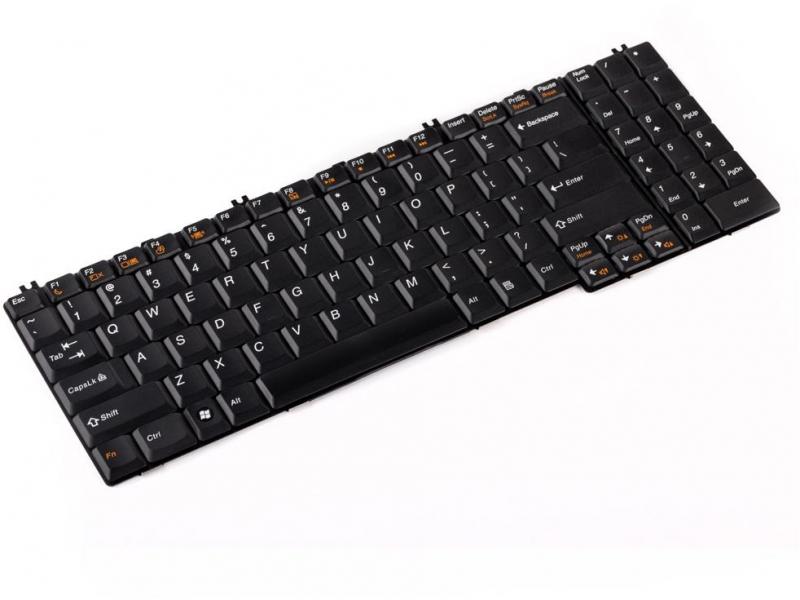 Tastatura laptop pentru Lenovo B550 B560 G550 G555 V550 V560, US International, fără iluminare, cu NumPad
