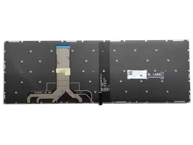 Tastatura laptop pentru Lenovo Y520-15IKBN Y520-15IKBA RED, US International, fără iluminare, cu NumPad