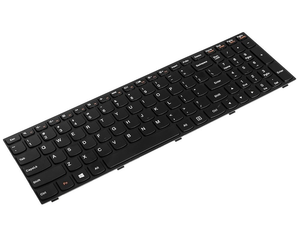 Tastatura laptop pentru Lenovo E51 G50 Z50-70 Z50-75 G50-30, US International, fără iluminare, cu NumPad