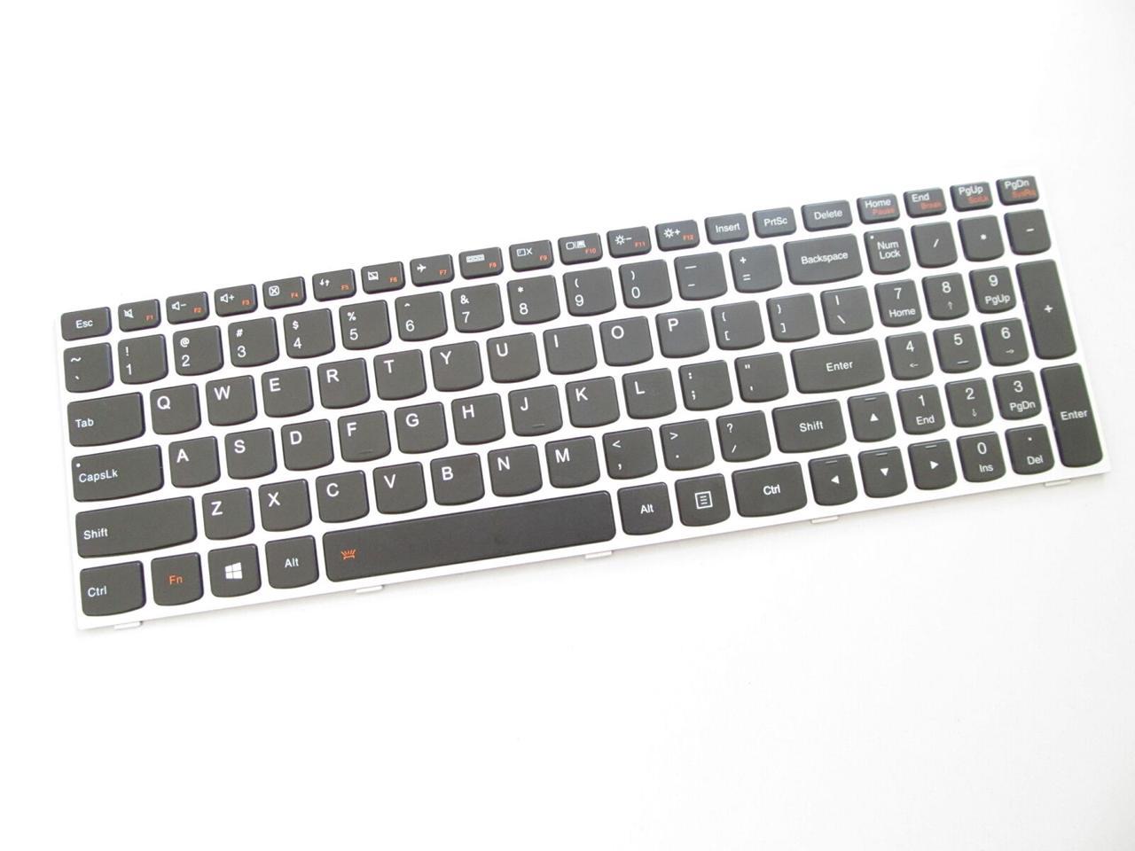 Tastatura laptop pentru Lenovo Z50-70 Z50-75 G50-30 G50-70 B50-70 E51 G50 iluminata, US International, iluminată, cu NumPad