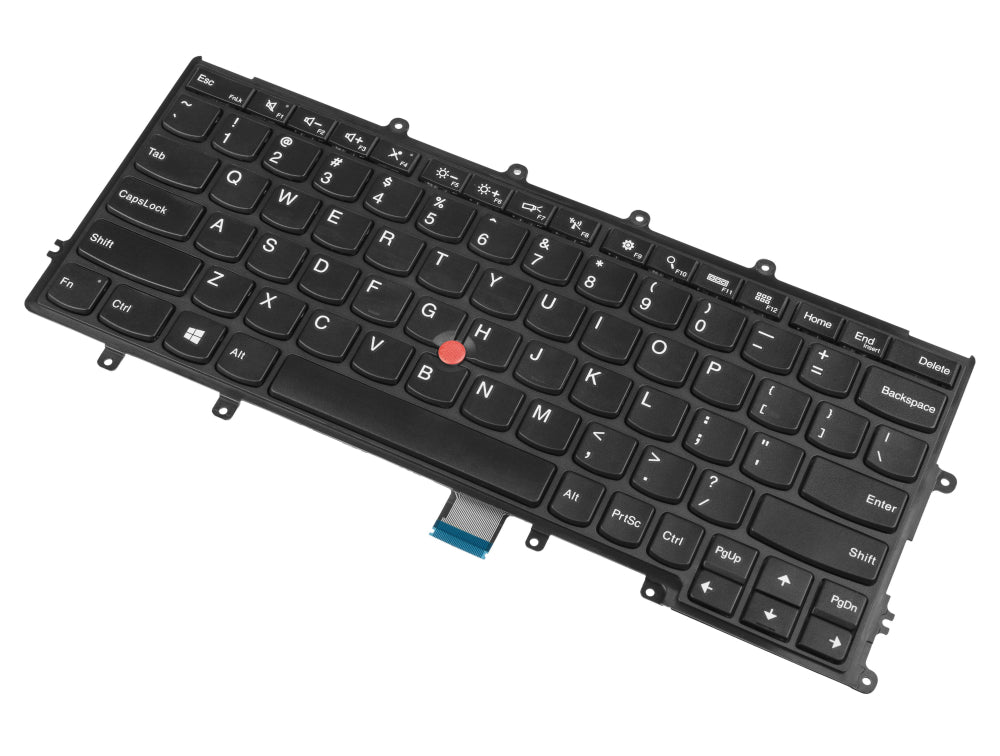 Tastatura laptop pentru Lenovo X230S X240 X240S X250 X260 X270, US International, fără iluminare, fără NumPad