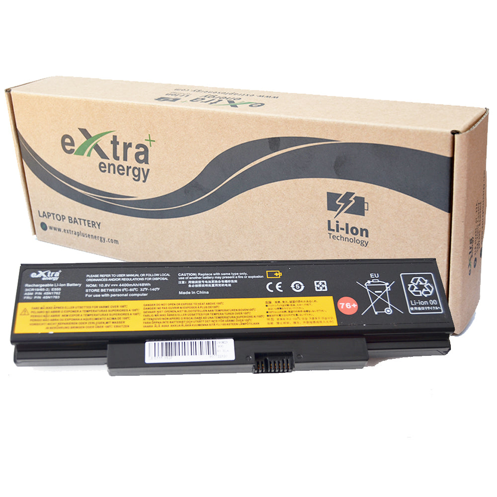 Baterie laptop Lenovo ThinkPad Edge E550 E550c E555 E560 E565 45N, 6 celule, 4400mAh, 10.8V, Li-Ion