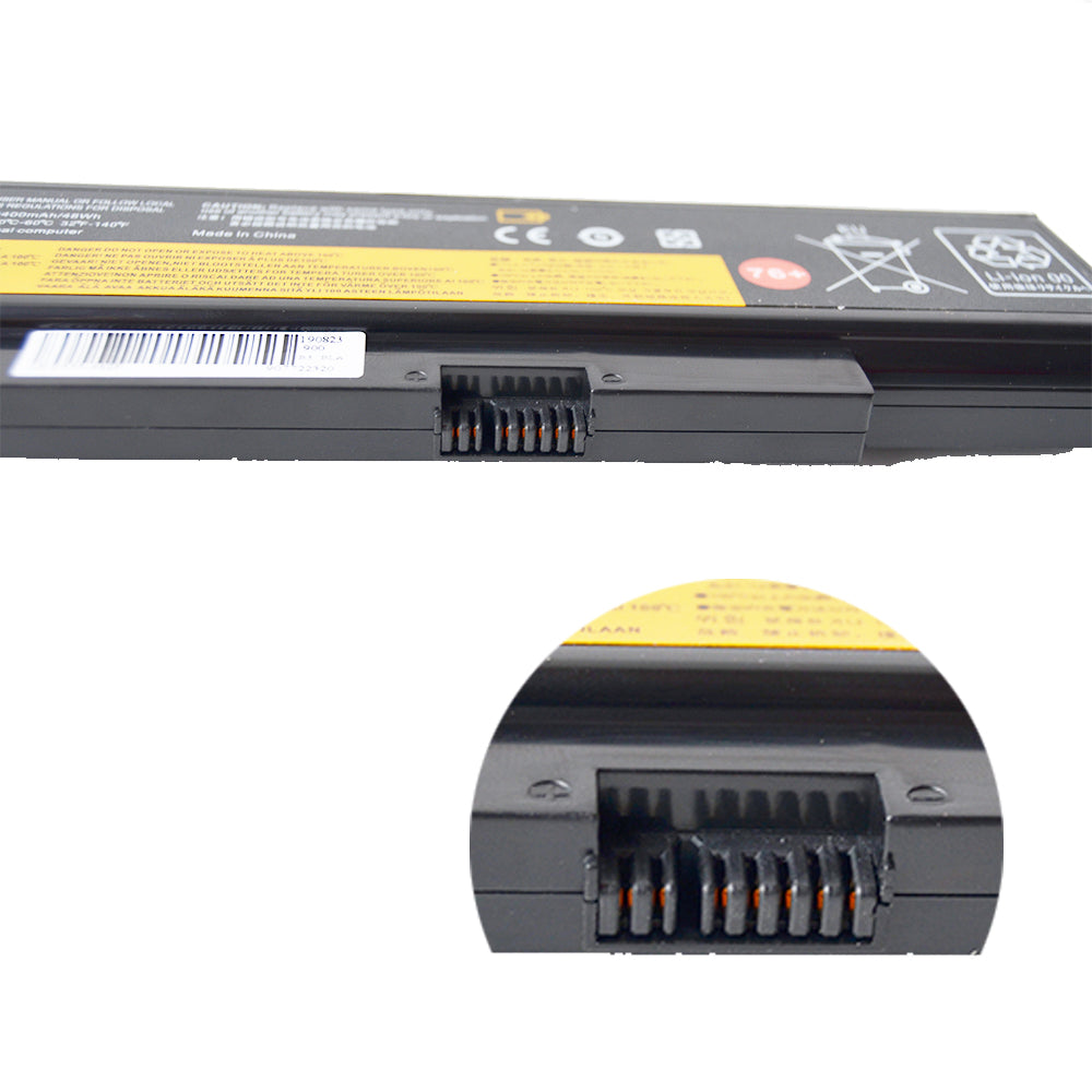 Baterie laptop Lenovo ThinkPad Edge E550 E550c E555 E560 E565 45N, 6 celule, 4400mAh, 10.8V, Li-Ion