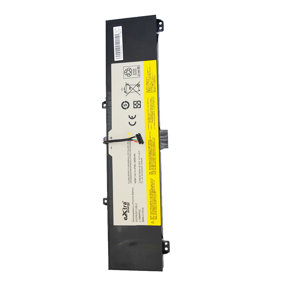 Baterie laptop Lenovo Y50 Y50-70 Y70 Y70-70 L13M4P02 L13L4P02 L13N4P02, 3 celule, 6400mAh, 7.4V, Li-Polymer