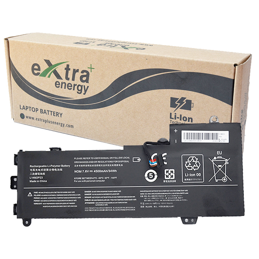 Baterie laptop Lenovo U30 E31-70 U31-70 L14M2P23 L14M2P24 L14L2P23, 2 celule, 4500mAh, 7.6V, Li-Ion