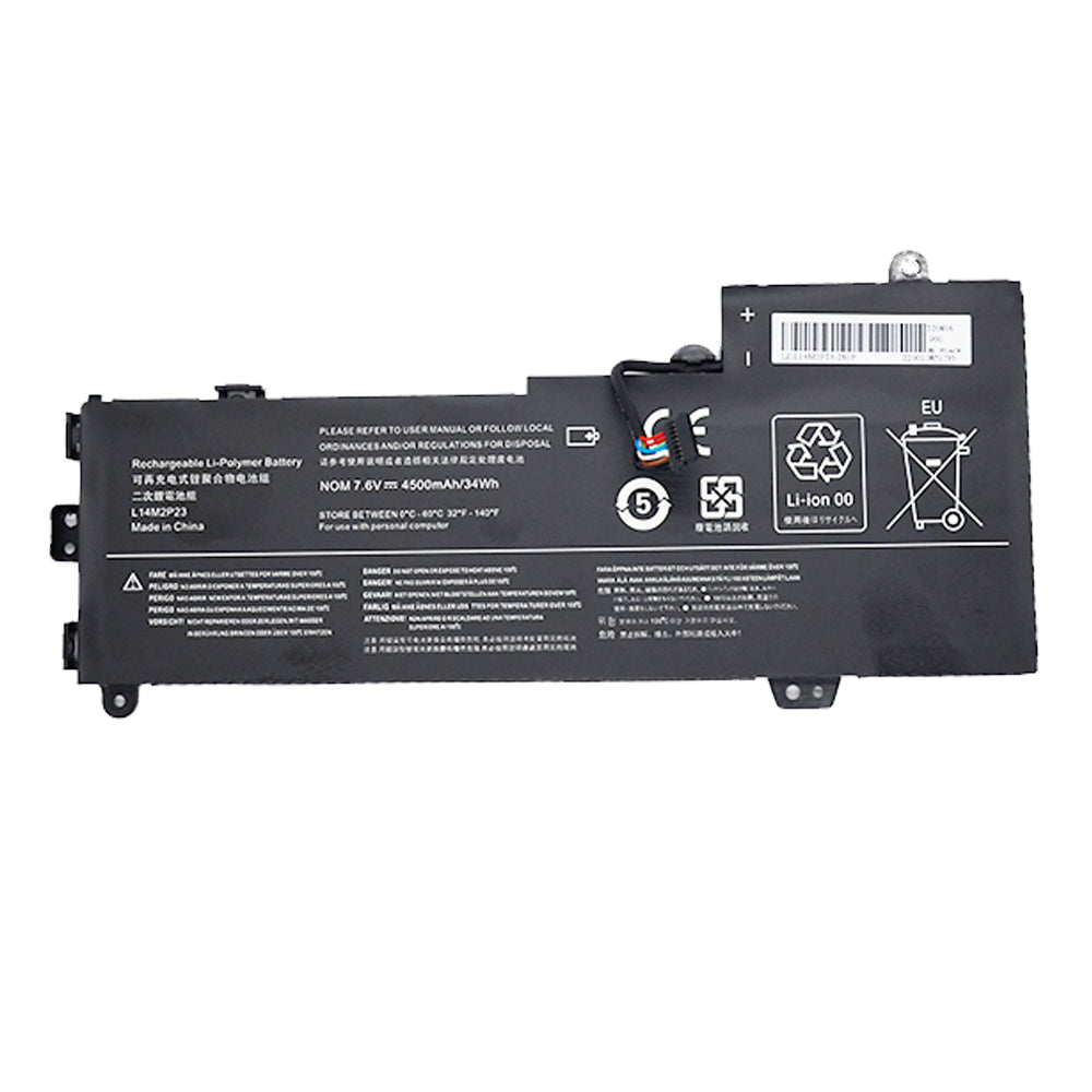 Baterie laptop Lenovo U30 E31-70 U31-70 L14M2P23 L14M2P24 L14L2P23, 2 celule, 4500mAh, 7.6V, Li-Ion