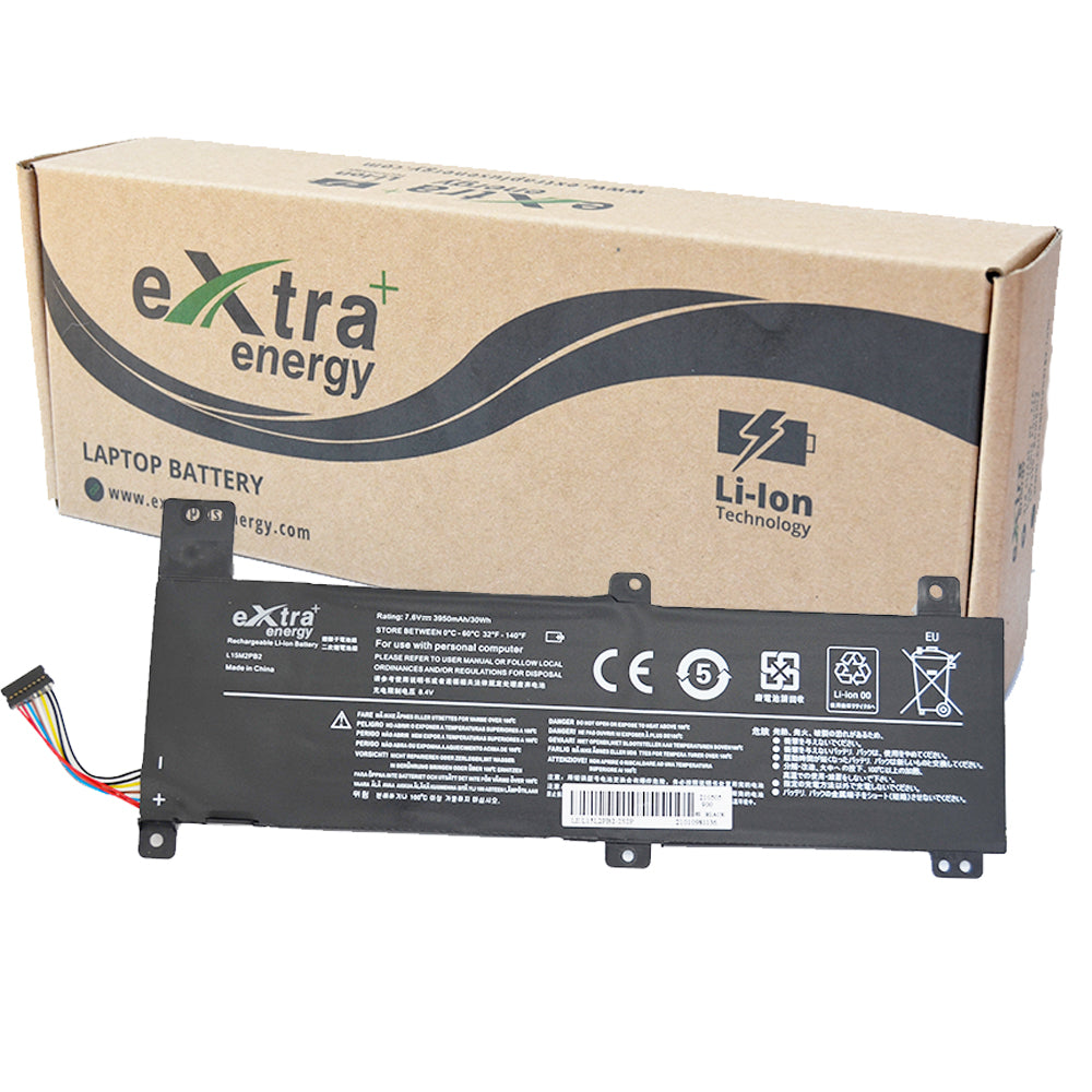 Baterie laptop Lenovo IdeaPad 310-14IAP 310-14IKB 310-14ISK L15C2PB2 L15C2PB4 L15L2PB2 L15M2PB2, 4 celule, 4000mAh, 7.6V, Li-Polymer