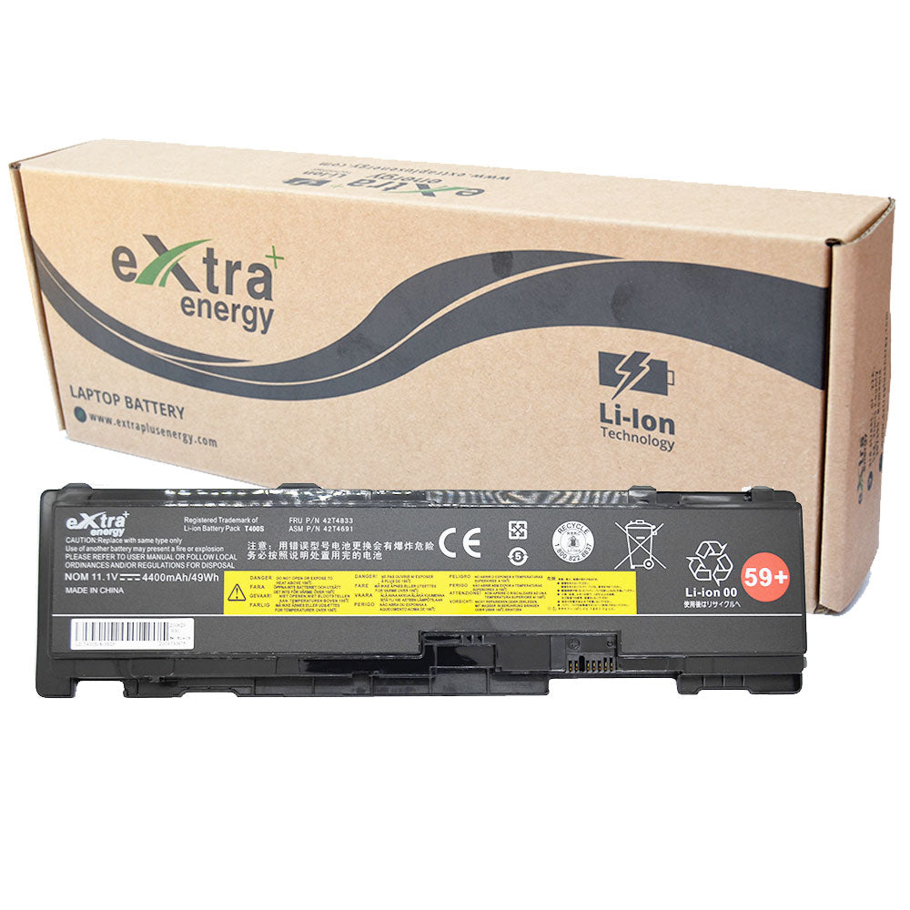 Baterie laptop Lenovo ThinkPad T400s T410s T410si 42T4689 42T4691 42T4832 42T4690, 6 celule, 4400mAh, 11.1V, Li-Polymer