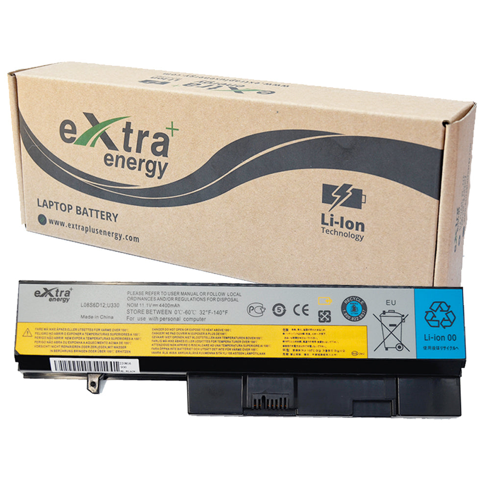 Baterie laptop Lenovo IdeaPad U330 U330A Y330G Y330A V350 55Y2019 L08S6D12 L08L6D11, 6 celule, 4400mAh, 11.1V, Li-Ion