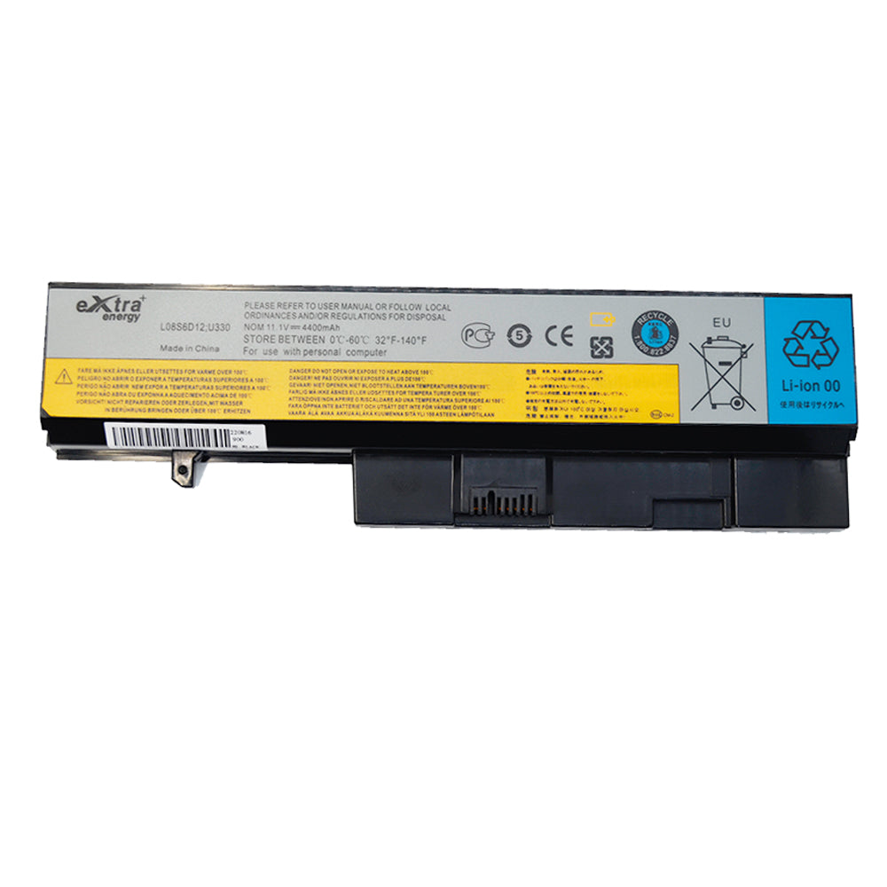 Baterie laptop Lenovo IdeaPad U330 U330A Y330G Y330A V350 55Y2019 L08S6D12 L08L6D11, 6 celule, 4400mAh, 11.1V, Li-Ion