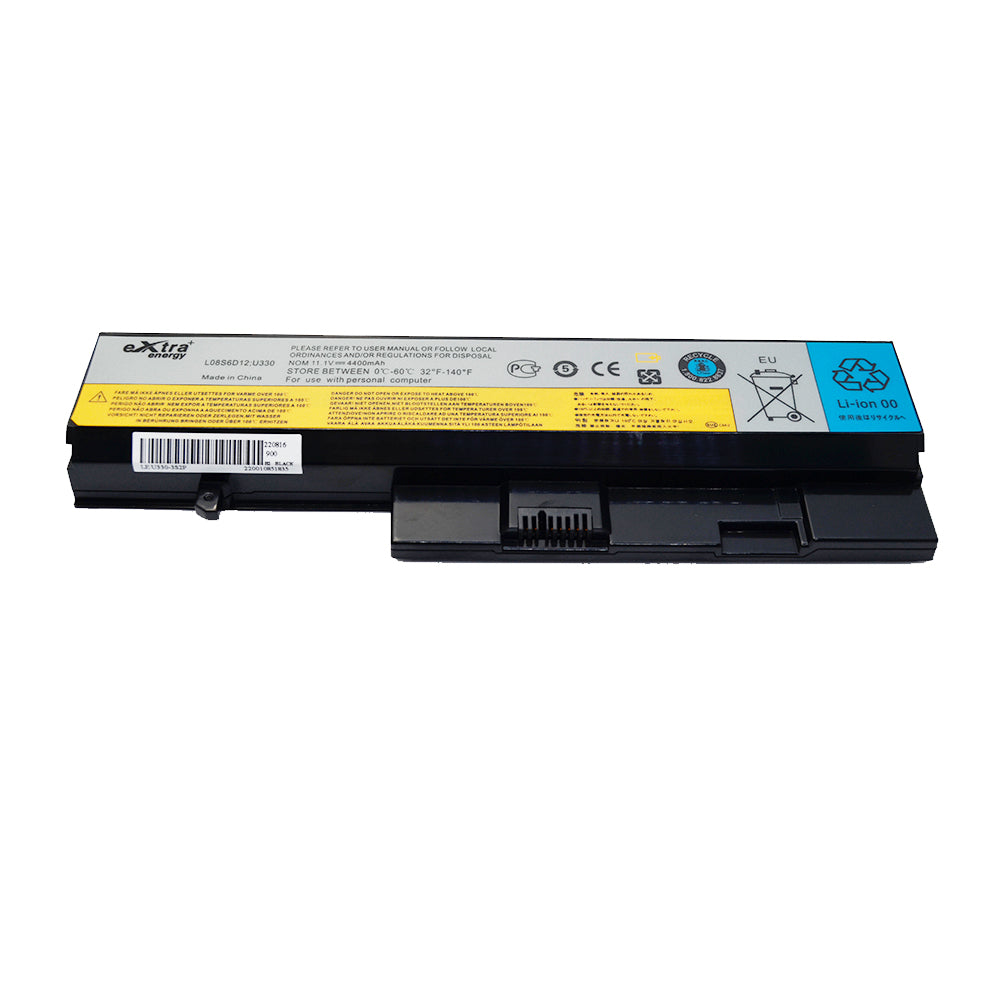 Baterie laptop Lenovo IdeaPad U330 U330A Y330G Y330A V350 55Y2019 L08S6D12 L08L6D11, 6 celule, 4400mAh, 11.1V, Li-Ion