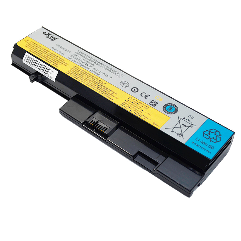 Baterie laptop Lenovo IdeaPad U330 U330A Y330G Y330A V350 55Y2019 L08S6D12 L08L6D11, 6 celule, 4400mAh, 11.1V, Li-Ion