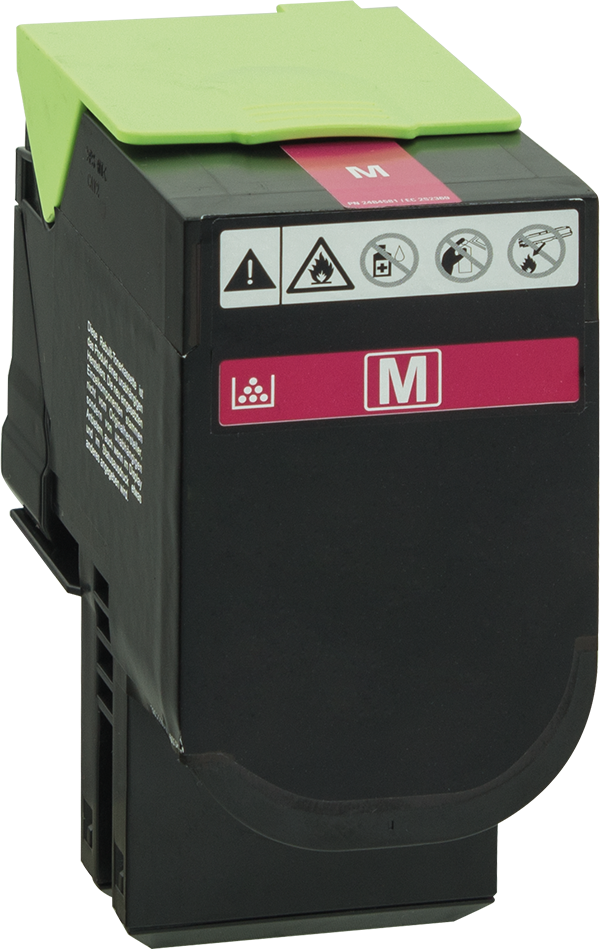 Toner compatibil Lexmark 78C2XM0 pentru Lexmark CS421ADN, Lexmark CS421DN și Lexmark CS52DN, Magenta, 5.000 pagini