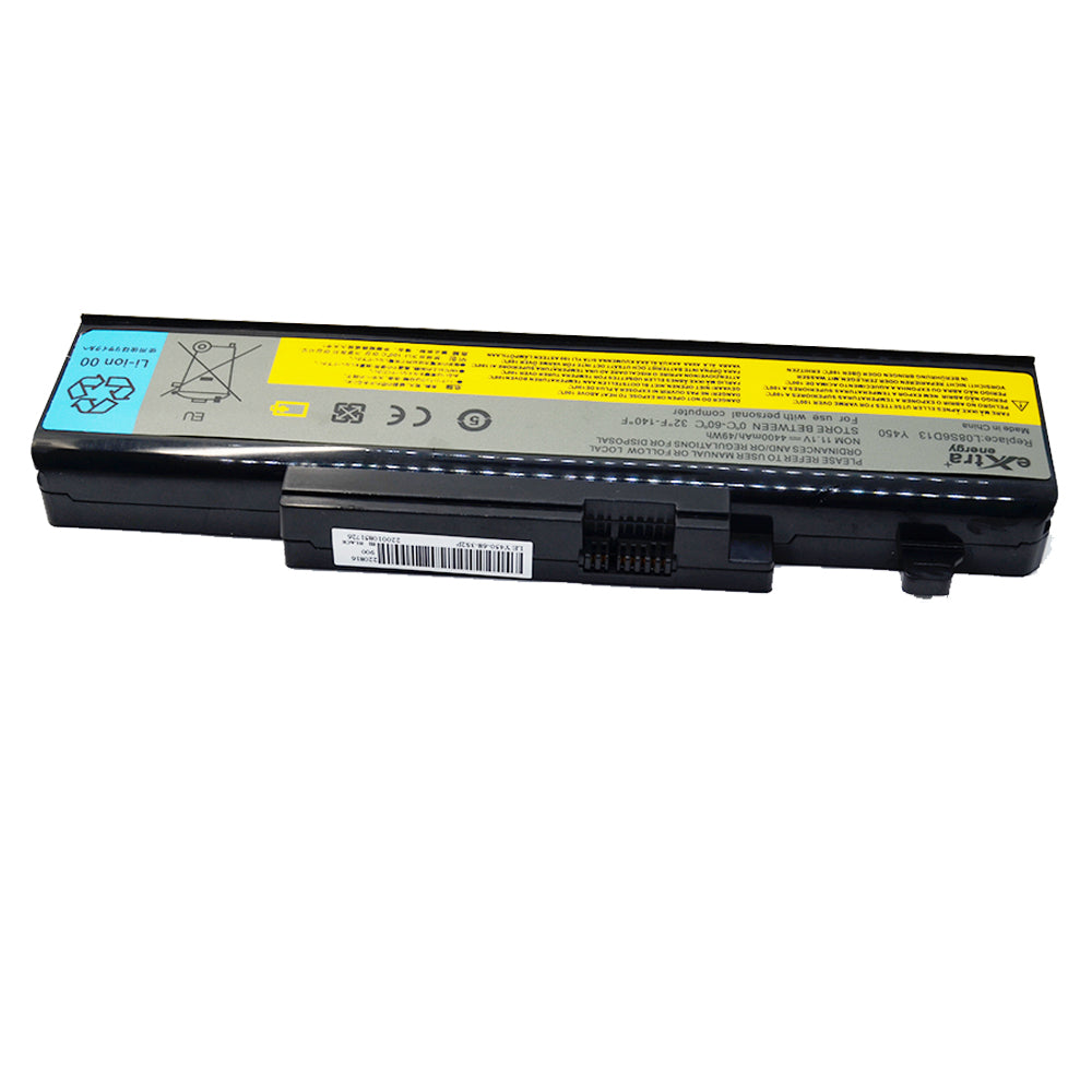 Baterie laptop IBM Lenovo IdeaPad Y450 Y450A Y550 Y550A Y550P L08L6D13 L08S6D13 55Y2054, 6 celule, 4400mAh, 11.1V, Li-Ion