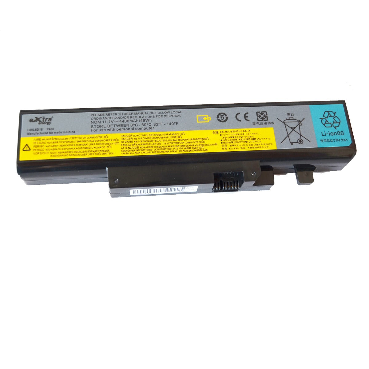 Baterie laptop Lenovo IBM Y460 Y560, 6 celule, 4400mAh, 11.1V, Li-Ion