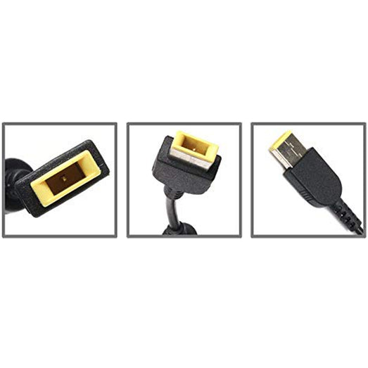 Incarcator laptop pentru Lenovo 135W 20V 6.75A model slim mufa USB