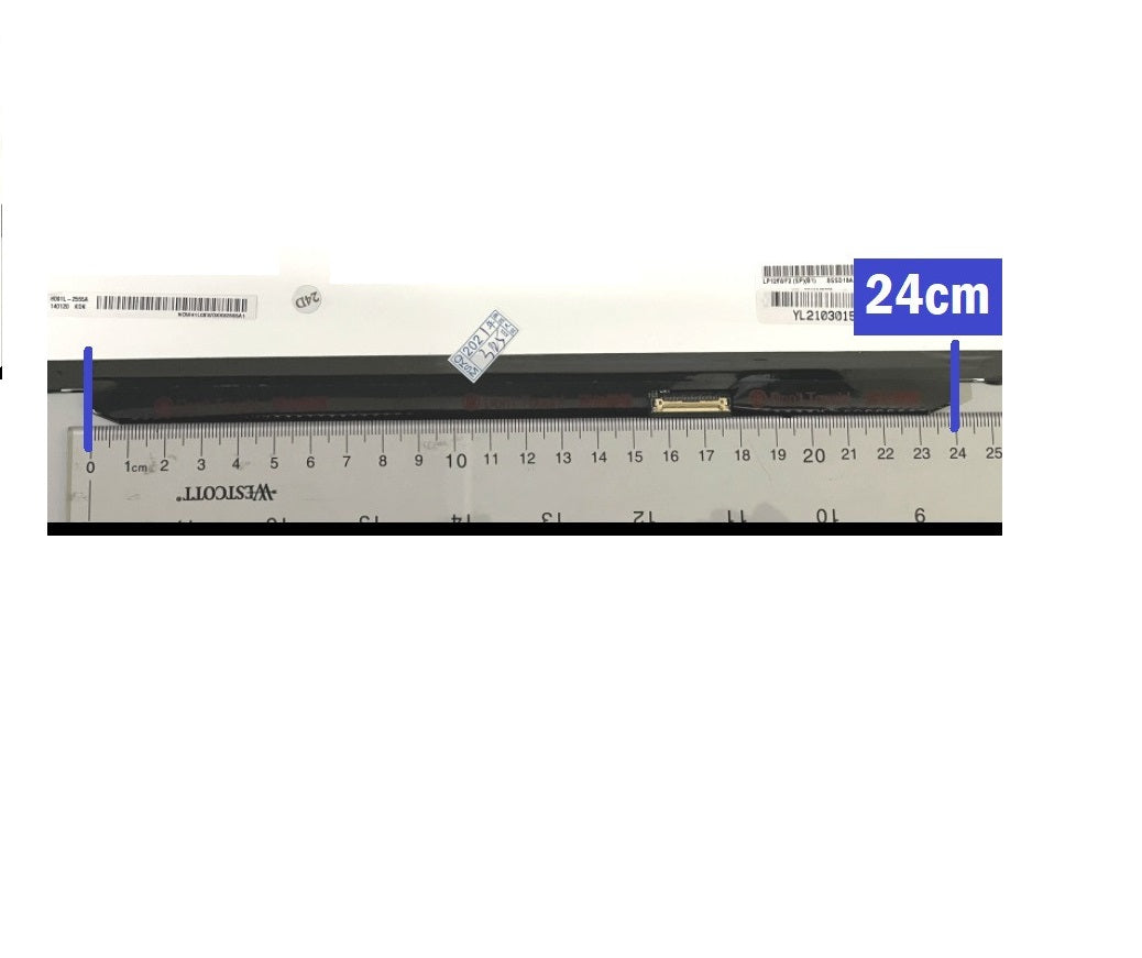 Display laptop 12.5 inch FHD IPS conector dreapta 30 pini fara prinderi
