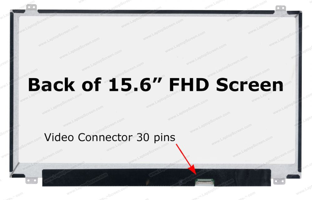 Display laptop subtire 15.6 inch 1920x1080 LP156WF4(SP)(K1) NV156FHM-N42 30 pini