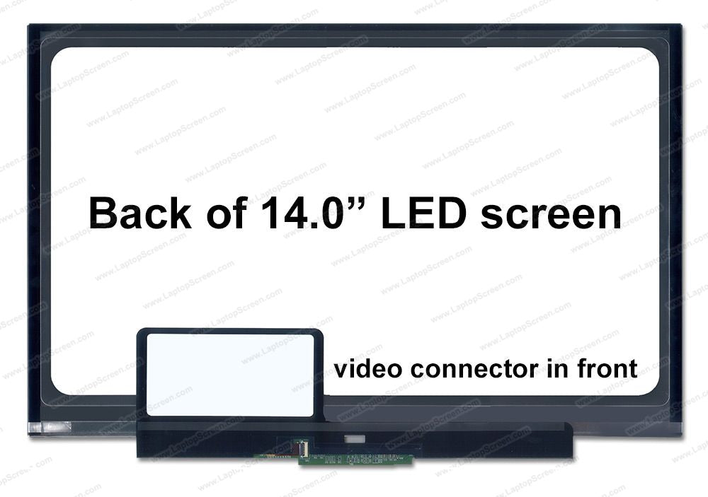 Display laptop 14.1 inch subtire 1440x900 WideScreen 40 pini