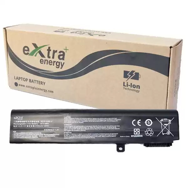 Baterie laptop MSI GE72 GP62 GL62M GE62 PE60 PE70 GP72 GE62VR GE63 GE63VR GE72VR GE73 GE73VR GL62 GL7G P62MVR GP72 GL62M GP72MVR BTY-M6H, 6 celule, 2200mAh, 4400mAh, 10.8V, Li-Ion