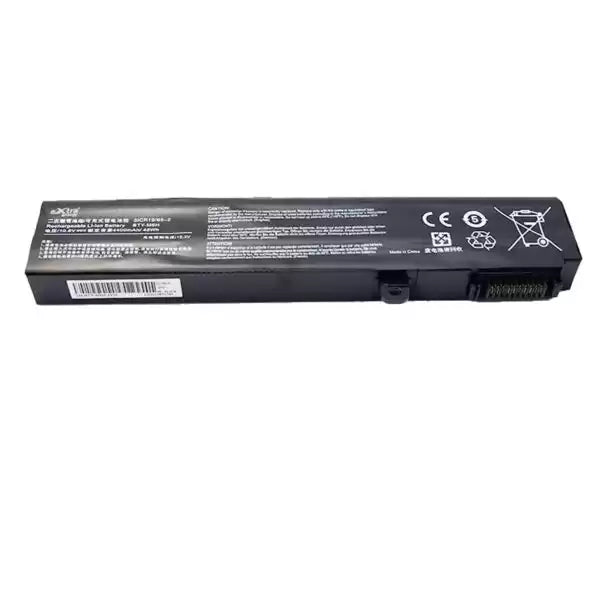Baterie laptop MSI GE72 GP62 GL62M GE62 PE60 PE70 GP72 GE62VR GE63 GE63VR GE72VR GE73 GE73VR GL62 GL7G P62MVR GP72 GL62M GP72MVR BTY-M6H, 6 celule, 2200mAh, 4400mAh, 10.8V, Li-Ion