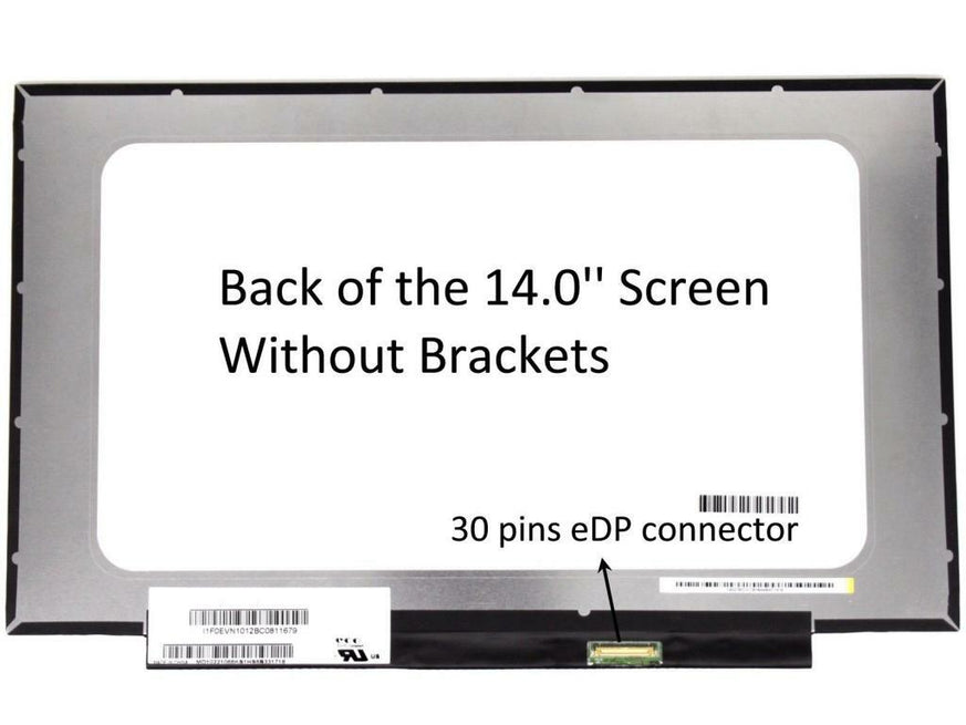 Display laptop 14.0 inch 1366x768 NT140WHM-N44 fara prinderi 30 pini
