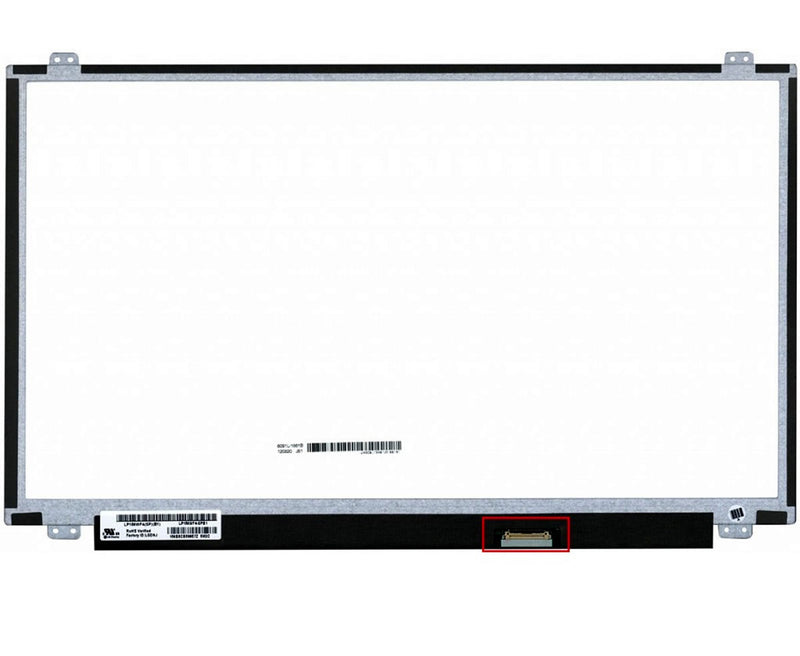 Display laptop 15.6 inch 1920x1080 WUXGA FHD NT156FHM-N41 30 pini