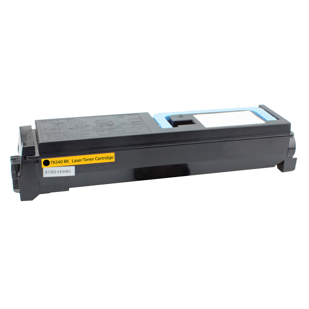 Toner compatibil Kyocera TK540 BK, Negru, 5000 pagini