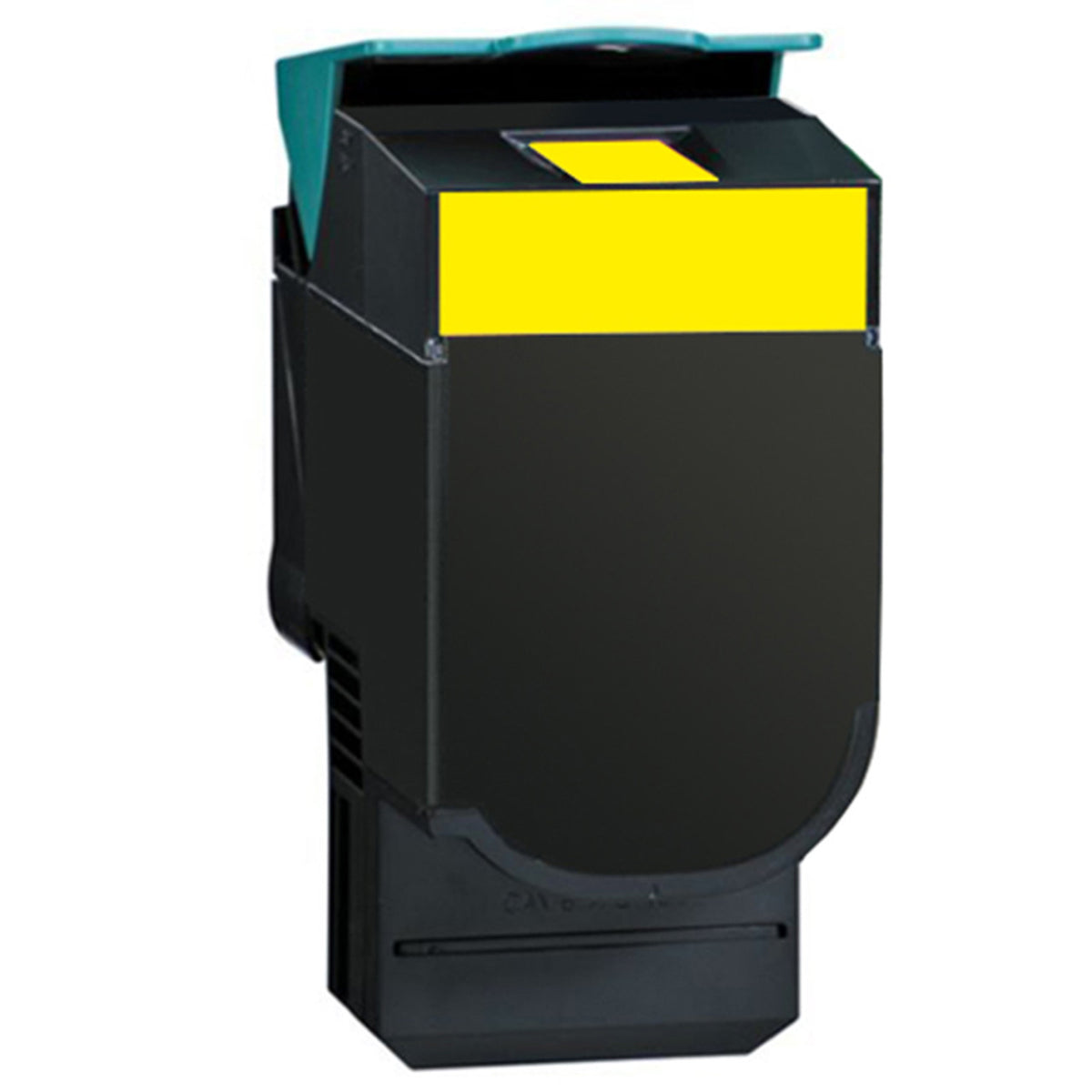 Toner compatibil Lexmark C540H1YG, Galben, 2000 pagini