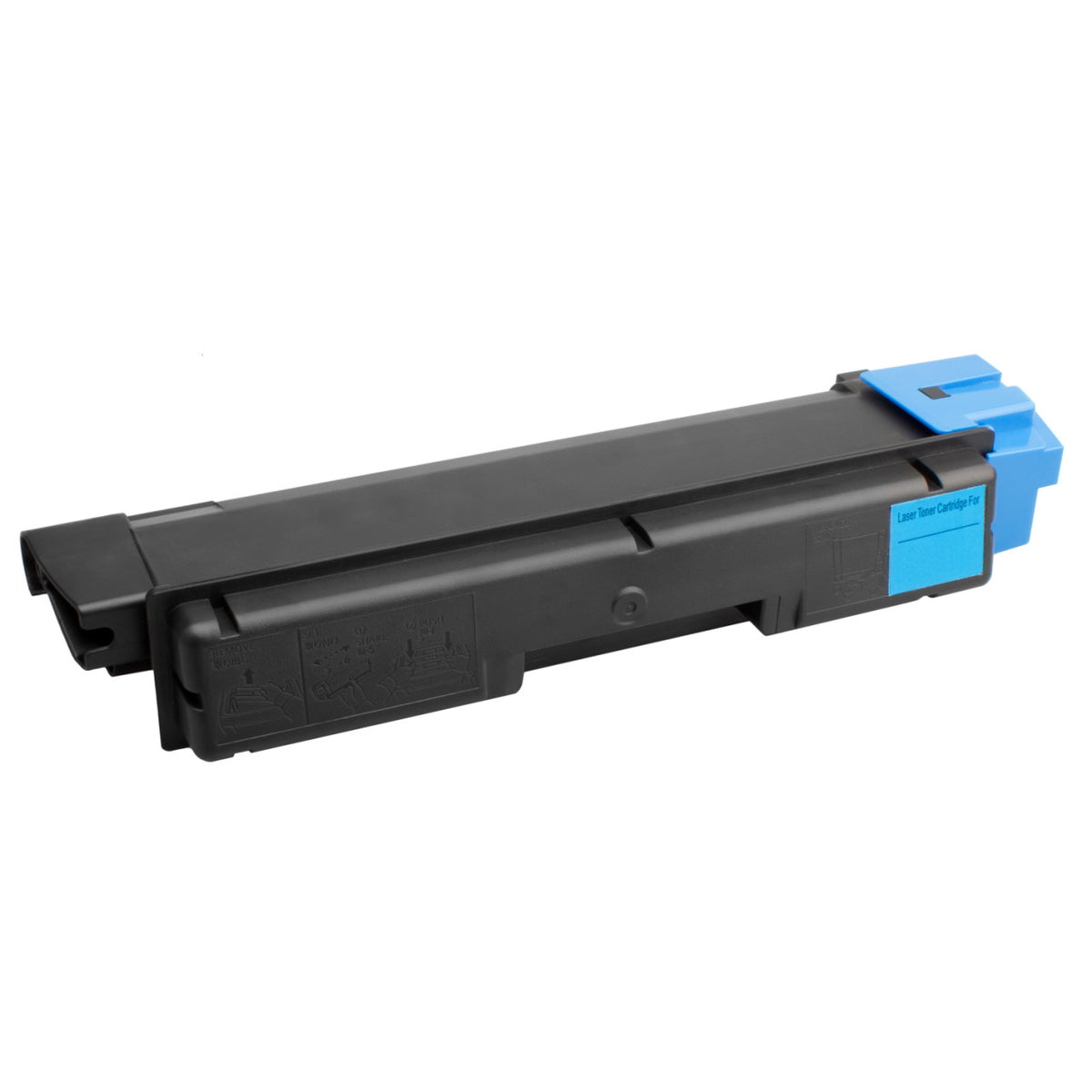 Toner compatibil Premium Economy Kyocera TK590 C, Cyan, 5000 pagini