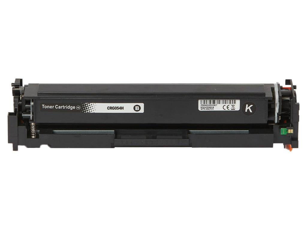 Toner compatibil Canon CRG054HK, CRG3024C002AA, Negru, 3100 pagini