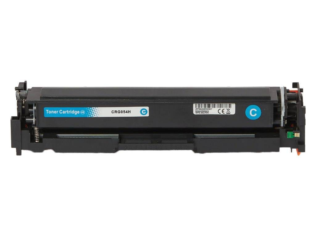 Toner compatibil Canon CRG054HC, CRG3023C002AA, Cyan, 2300 pagini