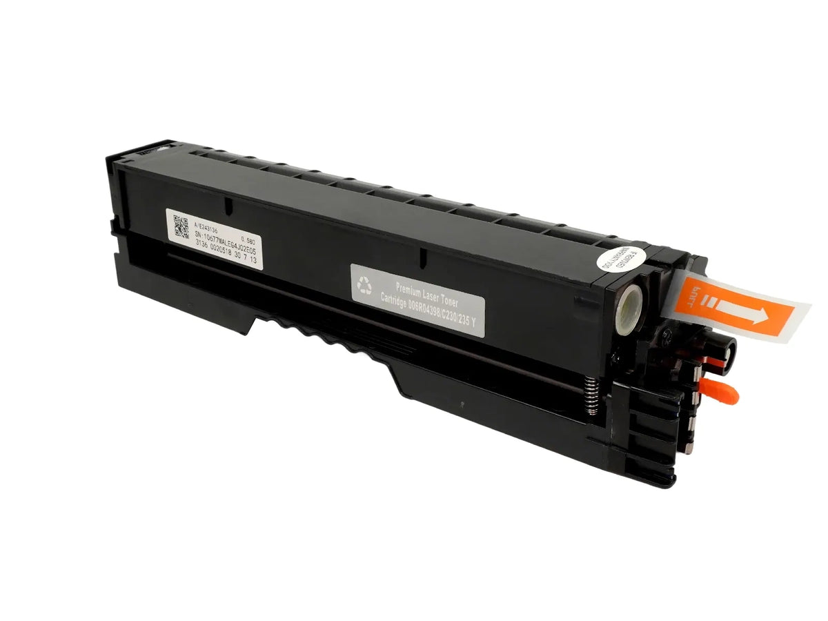 Toner compatibil Xerox 006R04398 pentru Xerox C230 și Xerox C235, Galben, 2.500 pagini