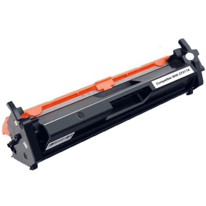 Toner compatibil HP 17A CF217A pentru HP LJ Pro M102, HP LJ Pro M102a și HP LJ Pro M102w, Negru, 1.600 pagini