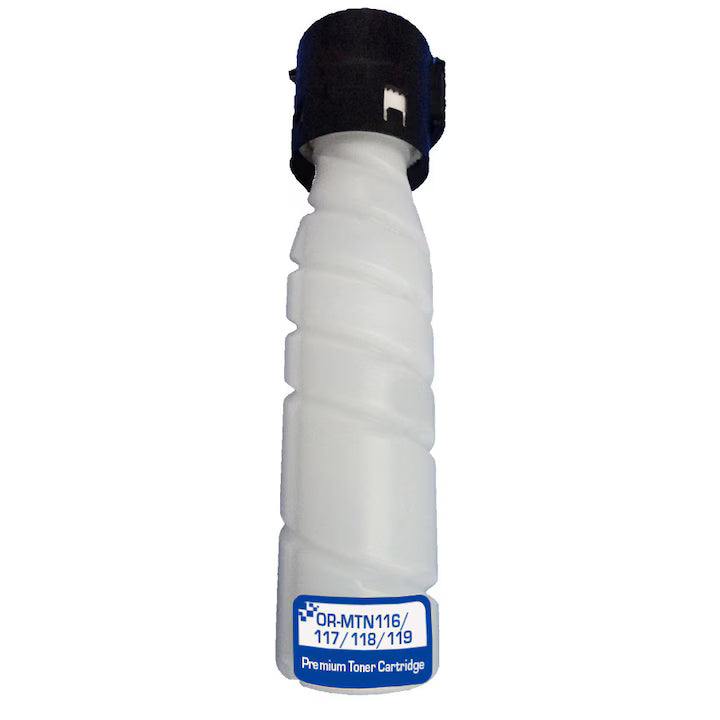 Toner compatibil Konica Minolta TN116, TN117, TN118, TN119, Negru, 12000 pagini