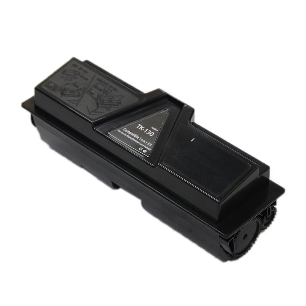 Toner compatibil Kyocera TK130, TK134, Negru, 7200 pagini