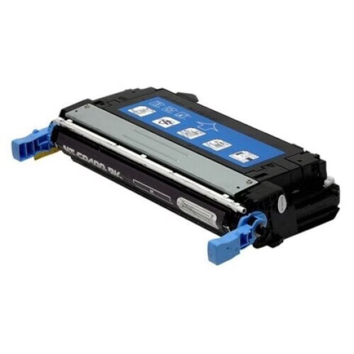 Toner compatibil HP 642A CB400A, Negru, 7500 pagini