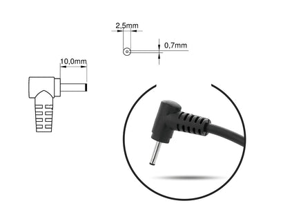Incarcator laptop Samsung 40W 12V 3.33A mufa 2.5x0.7mm