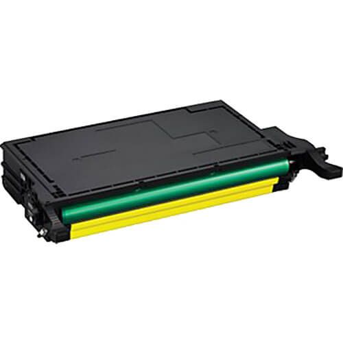 Toner compatibil Samsung CLT508 Y, CLT-Y508S, Galben, 2000 pagini