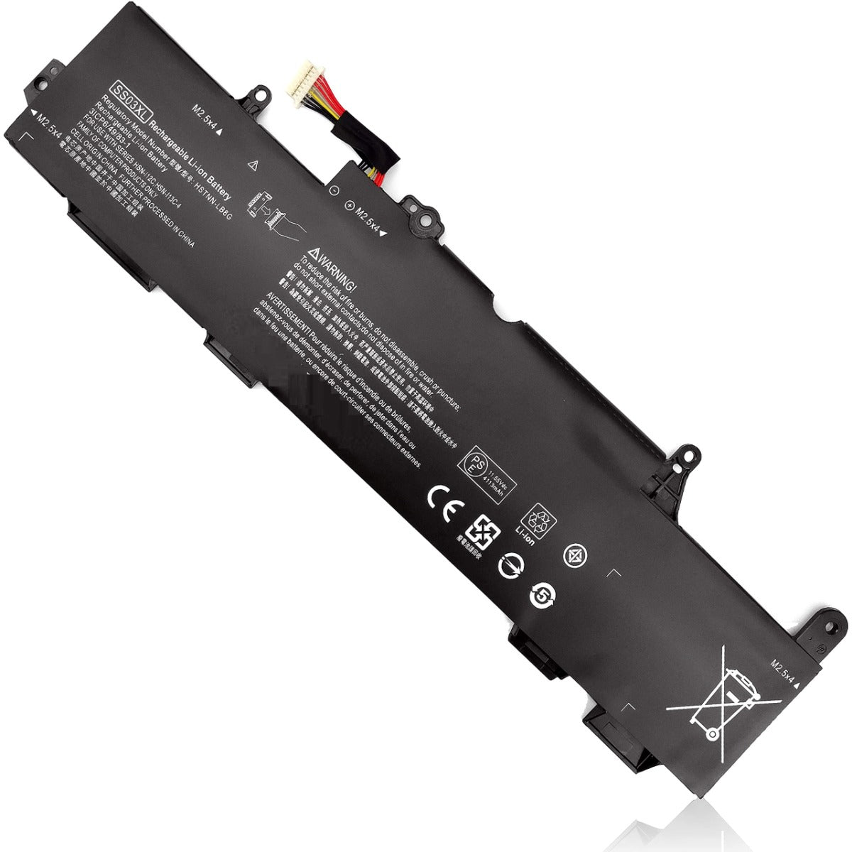 Baterie laptop HP EliteBook 730 735 740 745 830 836 840 846 G5 EliteBook 735 745 830 840 G6 ZBOOK 14U G5 G6 SS03XL, 3 celule, 4100mAh, 11.4V, Li-Ion