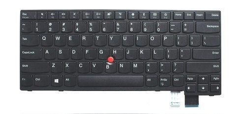 Tastatura laptop pentru Lenovo ThinkPad 13 T460S T470S Yoga 14 Yoga 460, US International, fără iluminare, fără NumPad