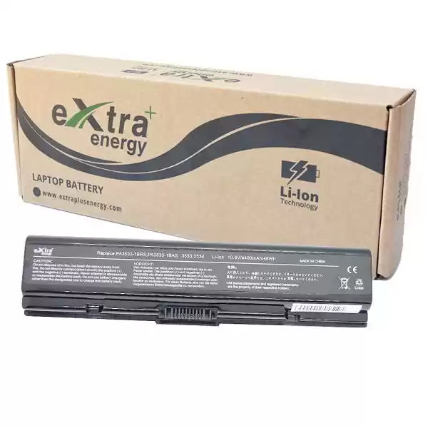 Baterie laptop Toshiba Satellite A200 A300 A500 L200 L300 L500, 6 celule, 2200mAh, 4400mAh, 10.8V, Li-Ion