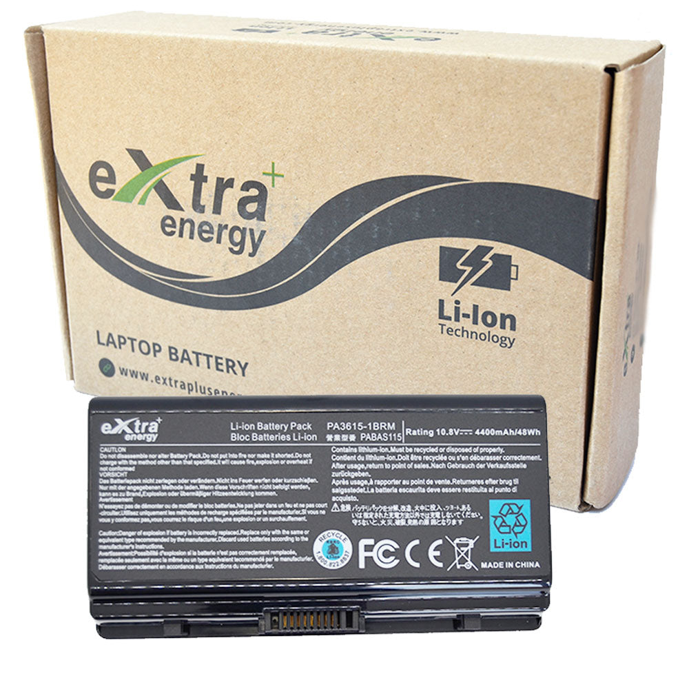 Baterie laptop Toshiba Satellite L40 L45 L401 L402 PA3615U, 6 celule, 4400mAh, 10.8V, Li-Ion