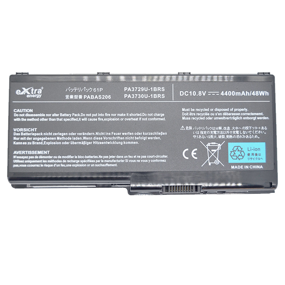 Baterie laptop Toshiba Satellite P500 PA3729U-1BRS, 6 celule, 4400mAh, 10.8V, Li-Ion